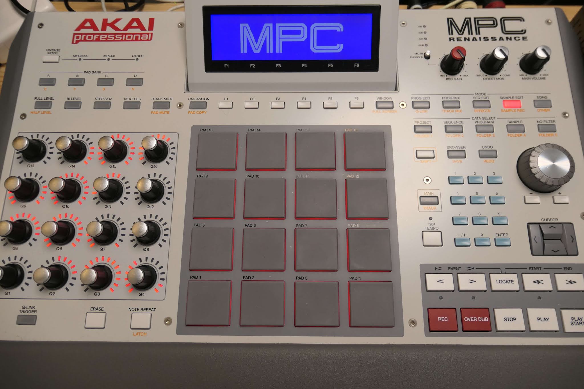 DJ Yasu Official Blog: 【サンプラー】色々なMPC -Sampler MPC New Type-